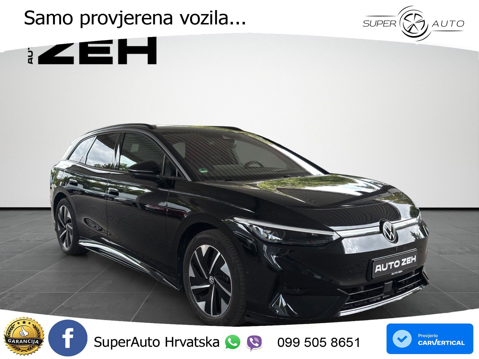 Volkswagen ID.7 Pro 82 kWh (286 KS)