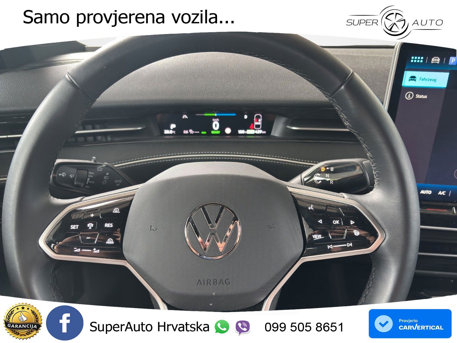 Volkswagen ID.7 Pro 82 kWh (286 KS)