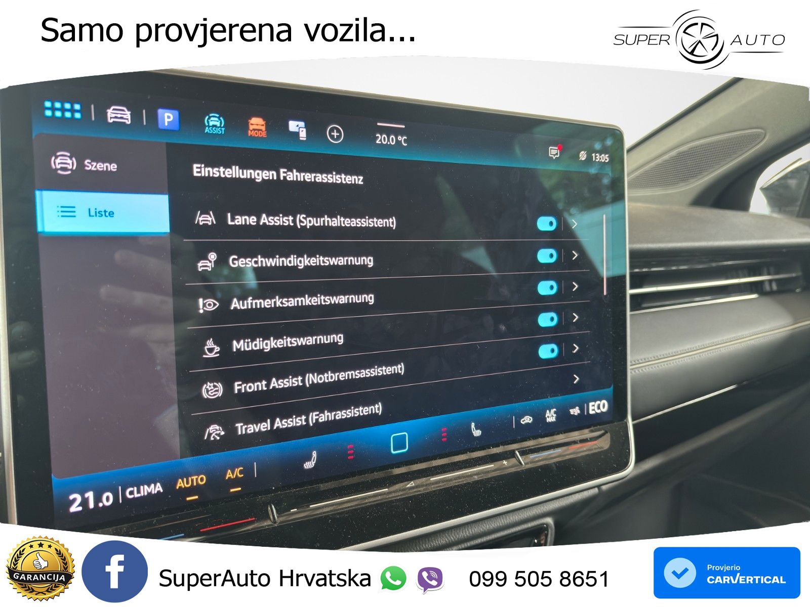 Volkswagen ID.7 Pro 82 kWh (286 KS)