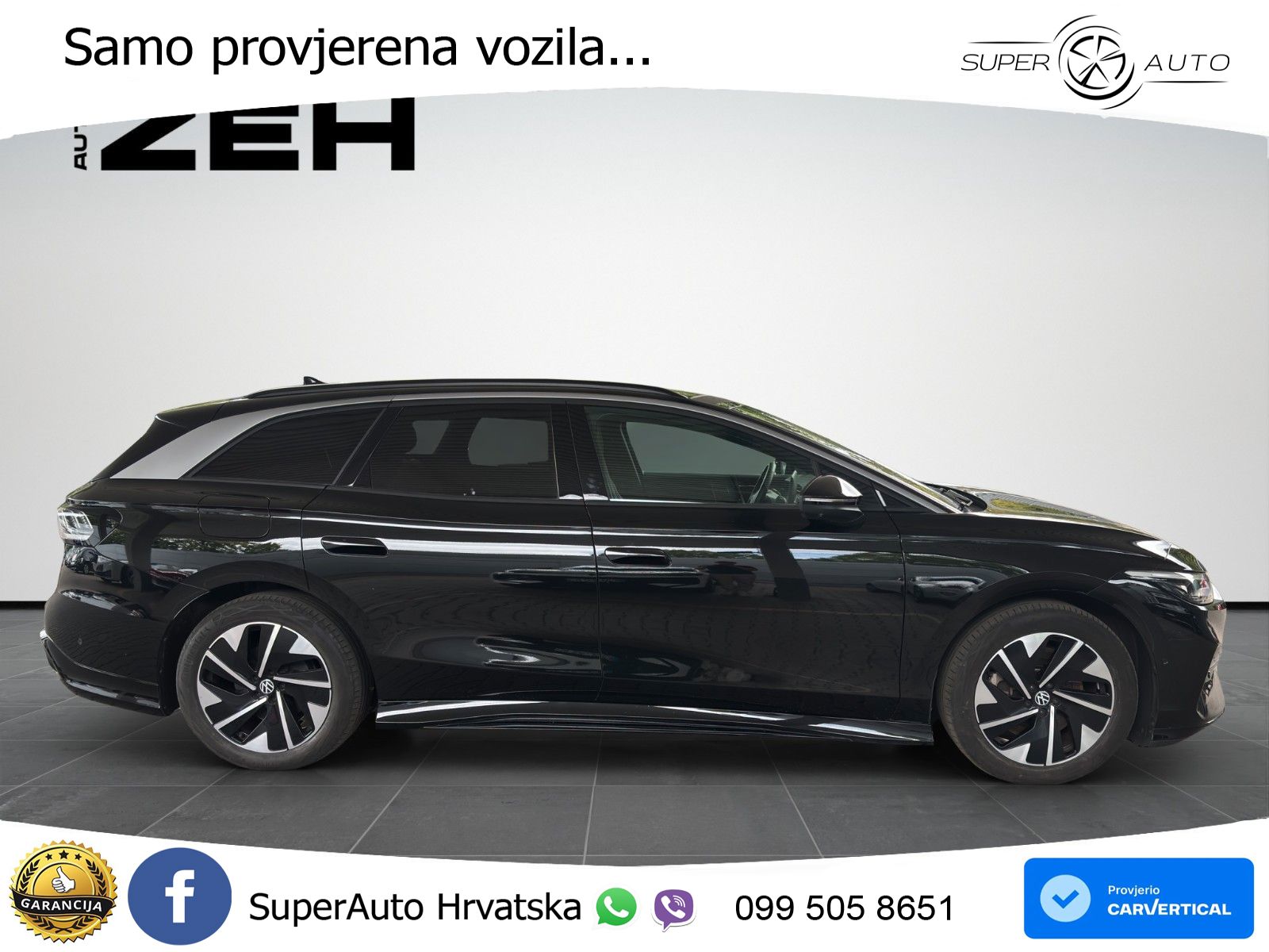 Volkswagen ID.7 Pro 82 kWh (286 KS)