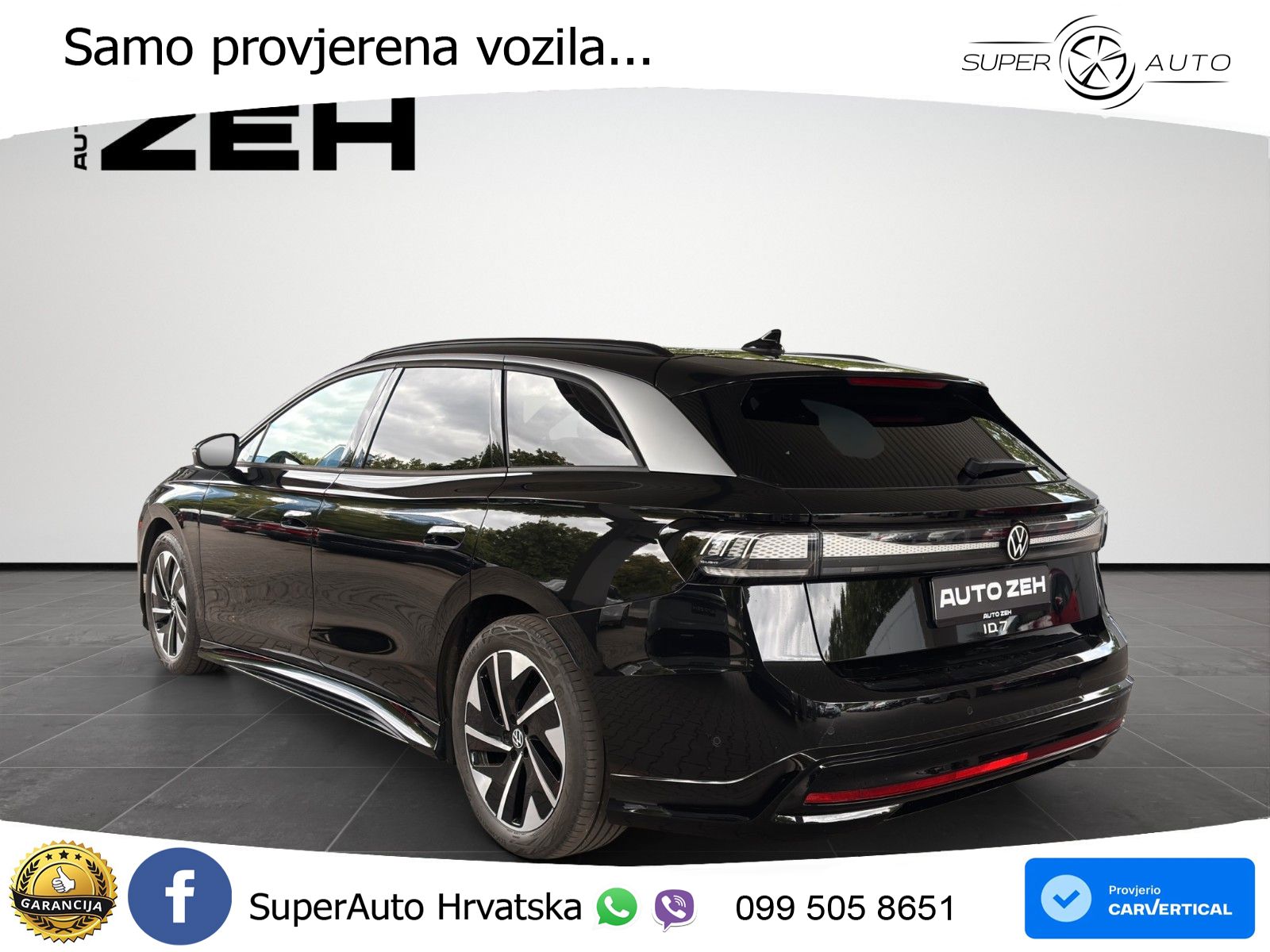 Volkswagen ID.7 Pro 82 kWh (286 KS)