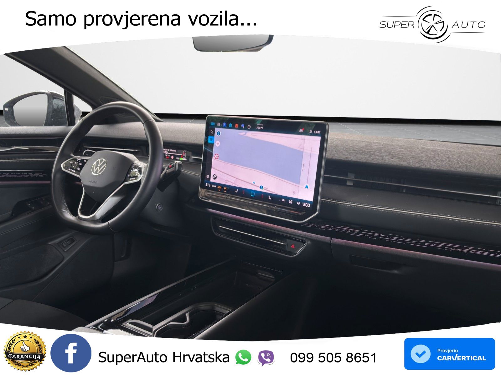 Volkswagen ID.7 Pro 82 kWh (286 KS)