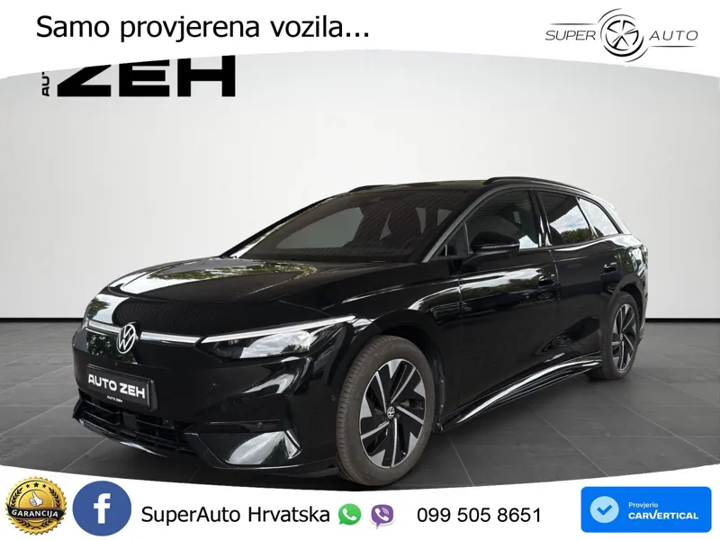 Volkswagen ID.7 Pro 82 kWh (286 KS)