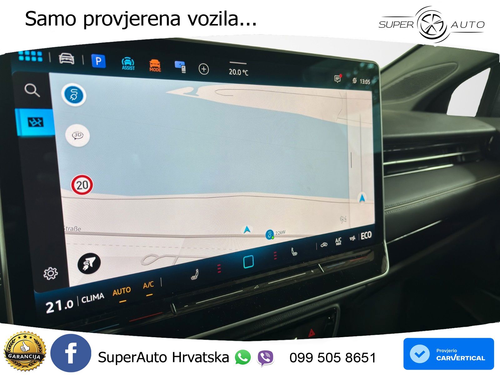 Volkswagen ID.7 Pro 82 kWh (286 KS)