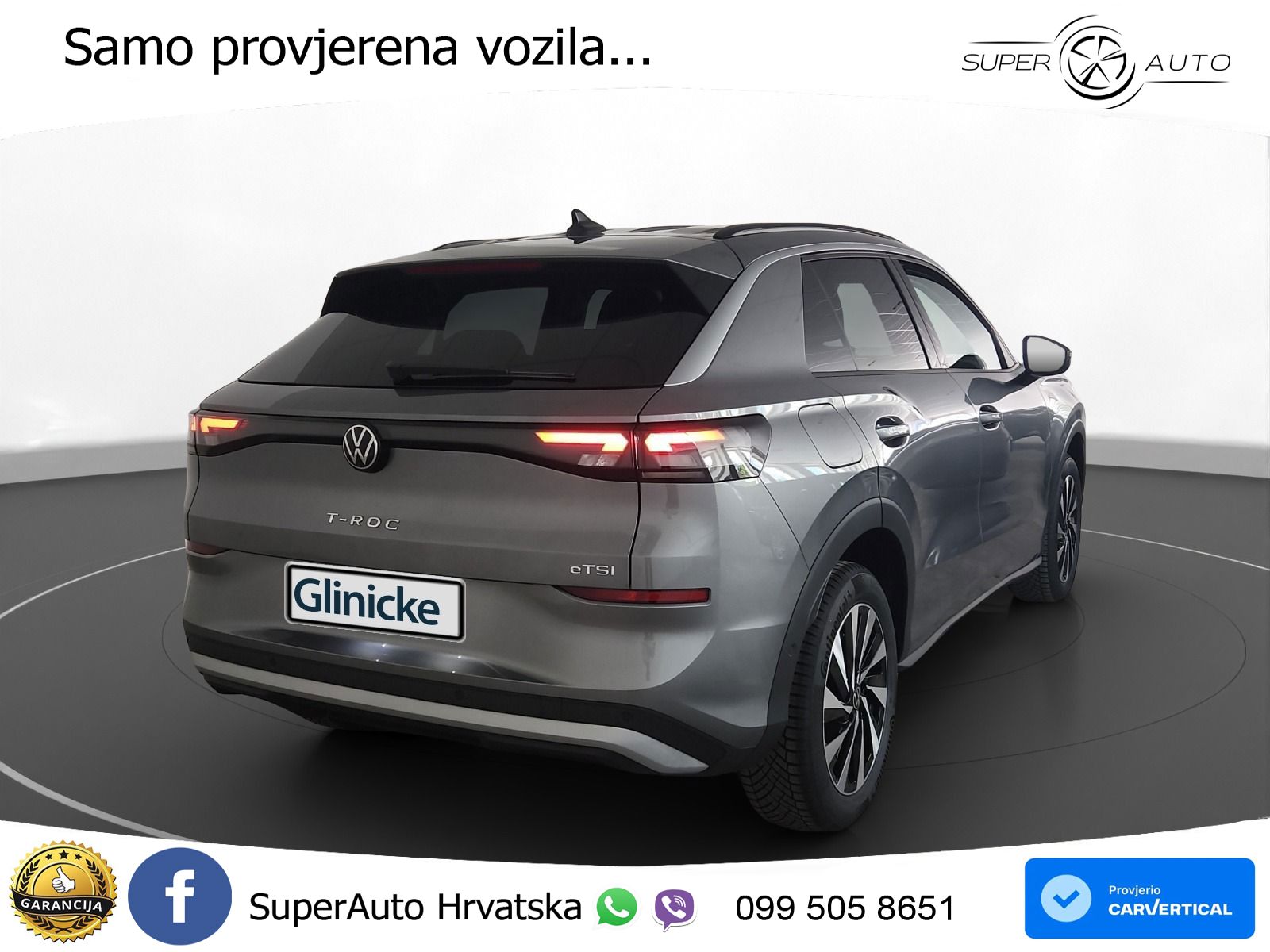 Volkswagen T-Roc II 1.5 eTSI (116 KS)  DSG LED+ACC