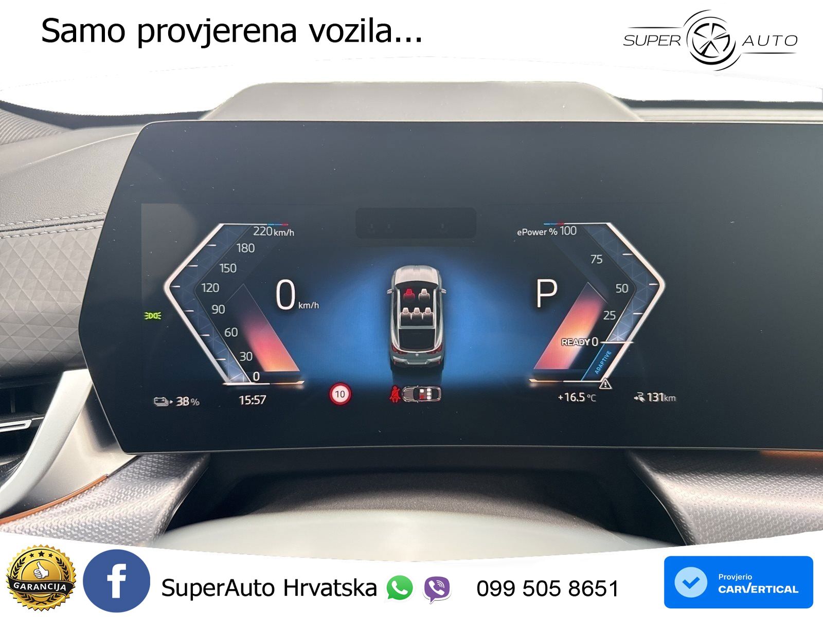 BMW iX2 66.5 kWh (313 KS) xDrive30