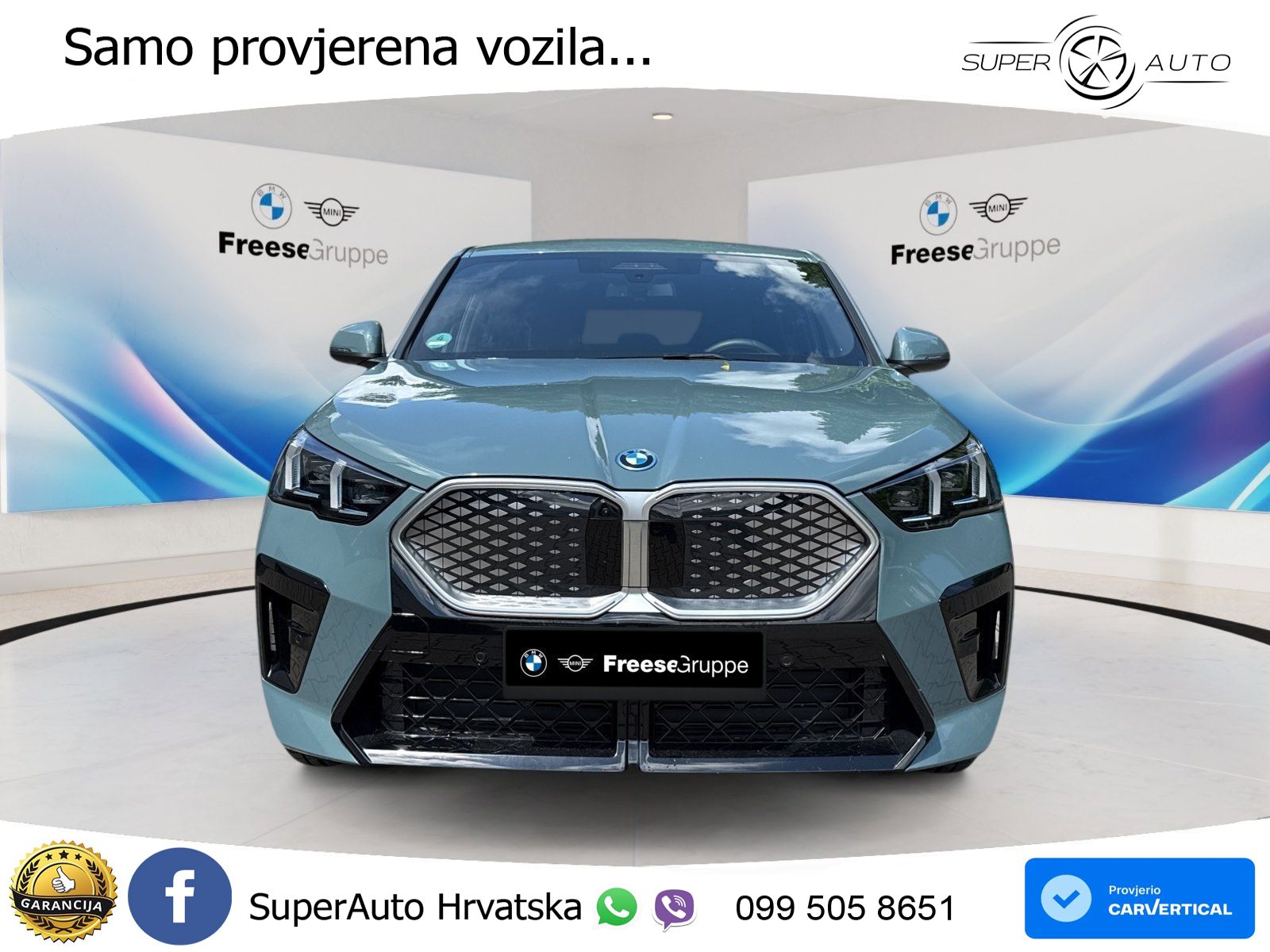 BMW iX2 66.5 kWh (313 KS) xDrive30