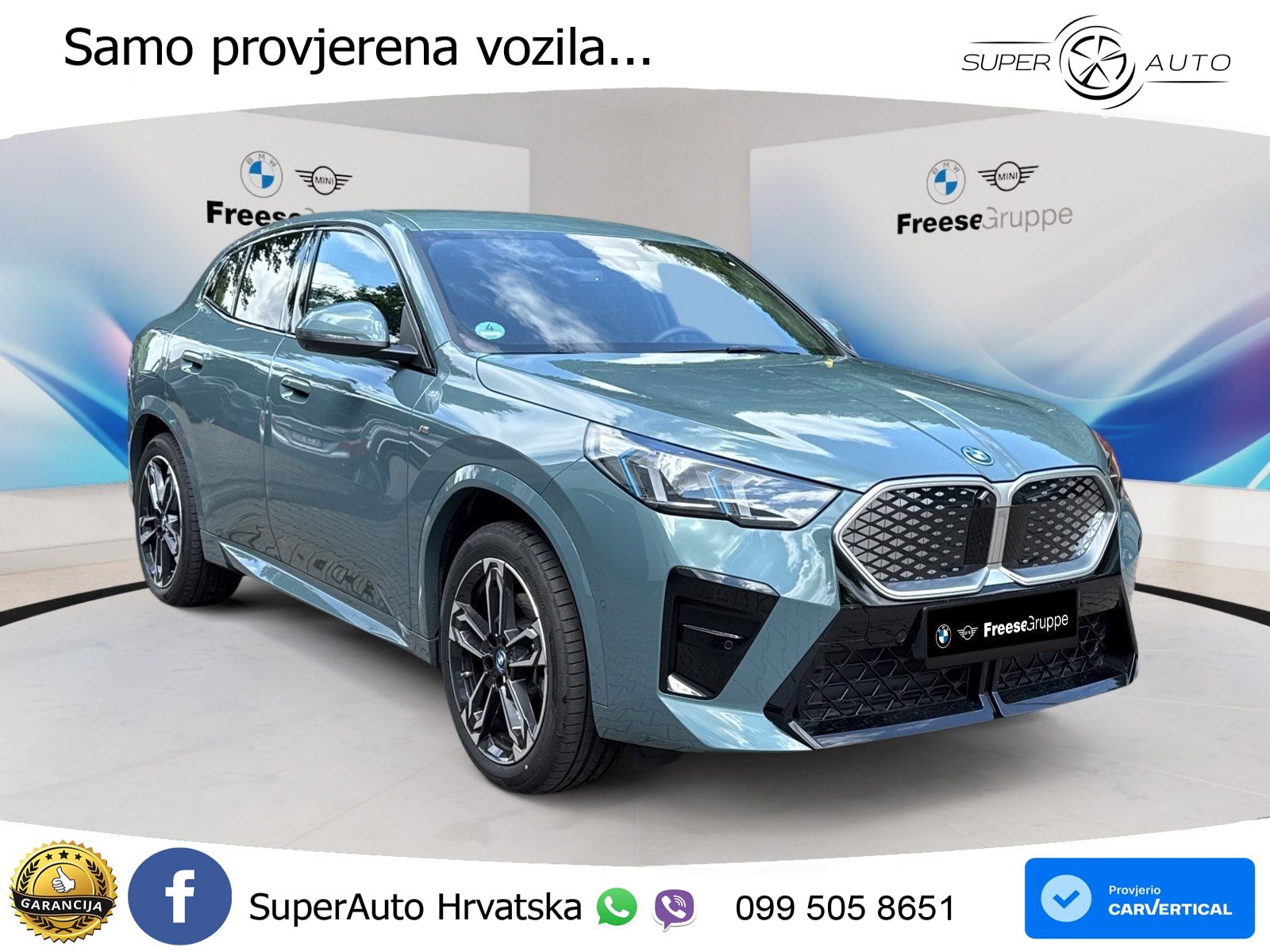 BMW iX2 66.5 kWh (313 KS) xDrive30