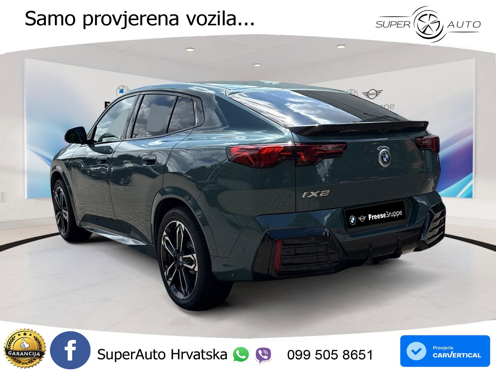 BMW iX2 66.5 kWh (313 KS) xDrive30