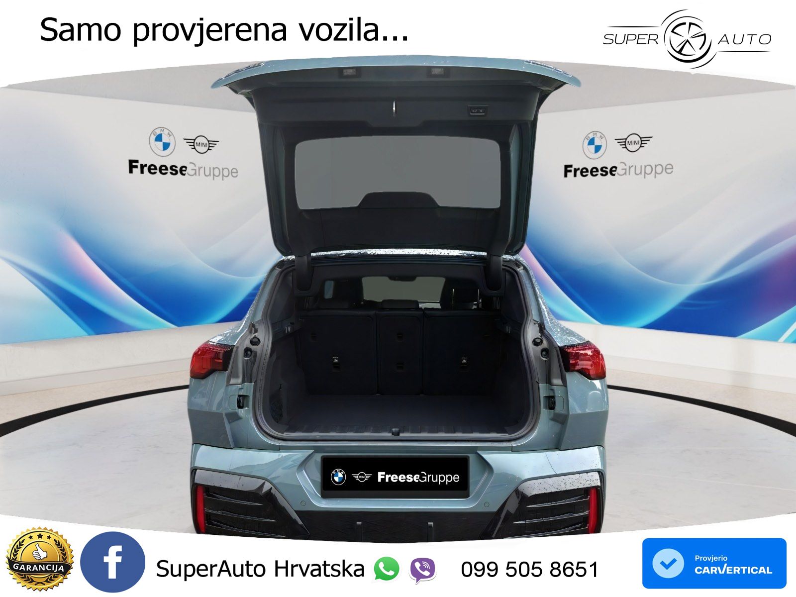 BMW iX2 66.5 kWh (313 KS) xDrive30