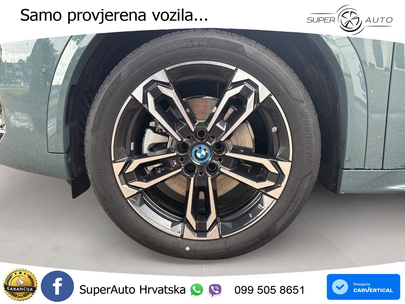 BMW iX2 66.5 kWh (313 KS) xDrive30