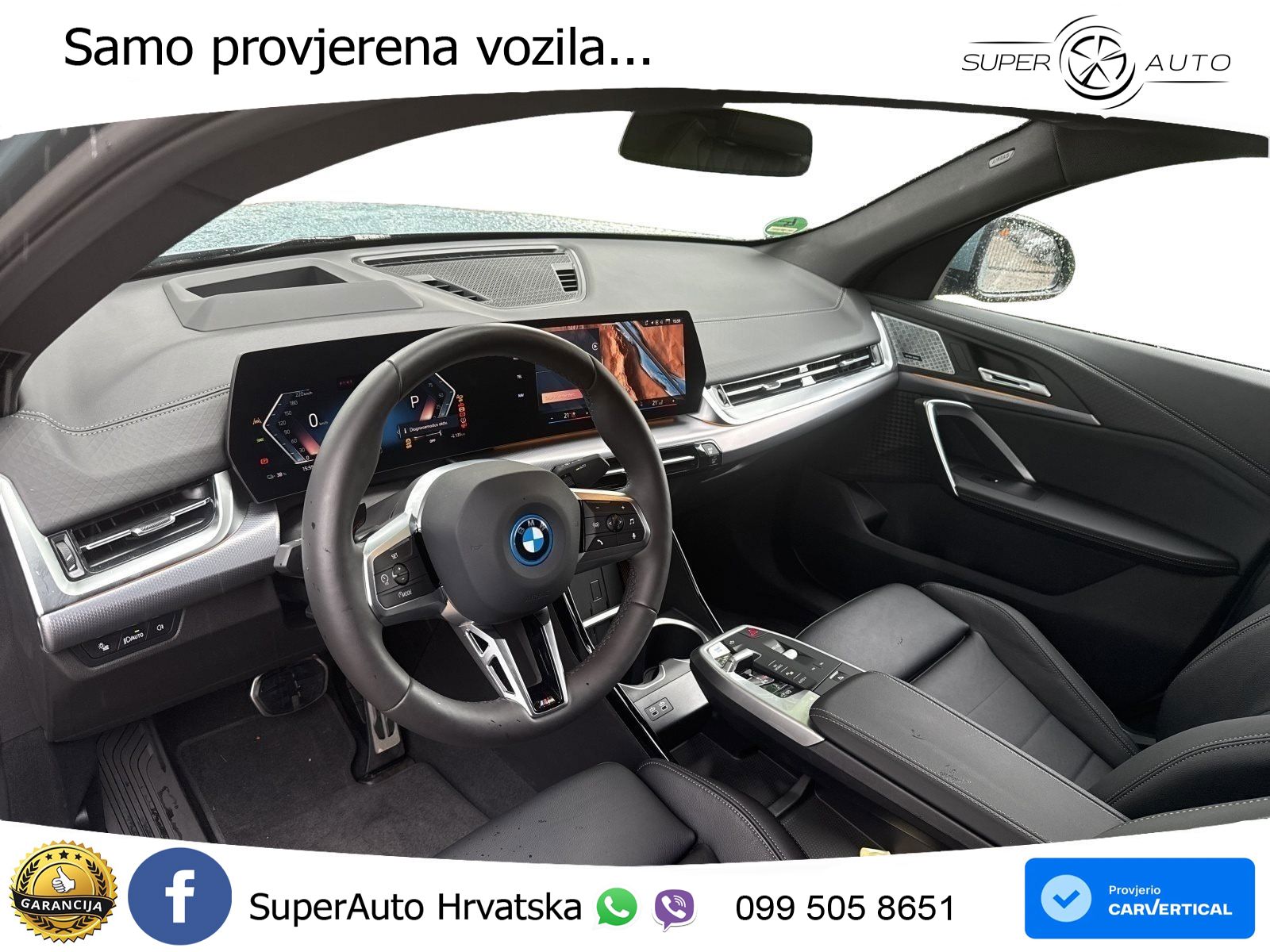 BMW iX2 66.5 kWh (313 KS) xDrive30