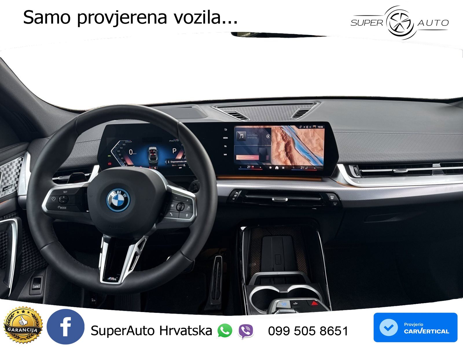 BMW iX2 66.5 kWh (313 KS) xDrive30