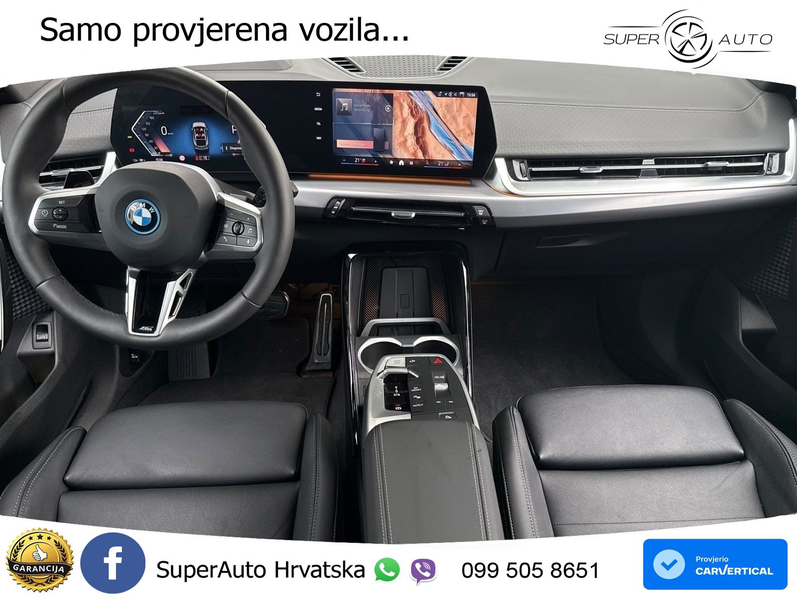 BMW iX2 66.5 kWh (313 KS) xDrive30