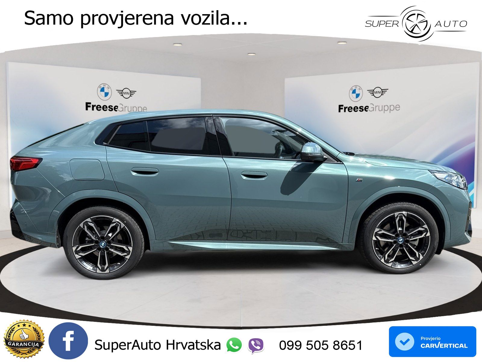 BMW iX2 66.5 kWh (313 KS) xDrive30