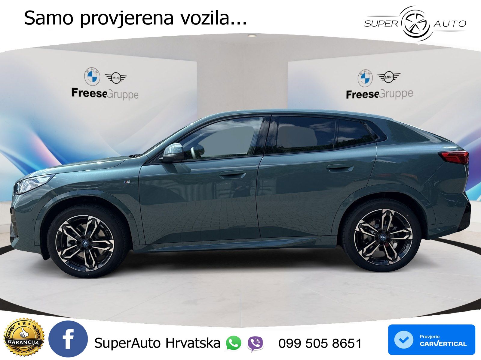 BMW iX2 66.5 kWh (313 KS) xDrive30