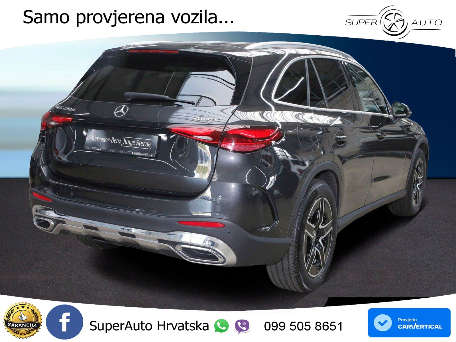 Mercedes GLC 220d (197 KS) 4MATIC 9G-TRONIC AMG