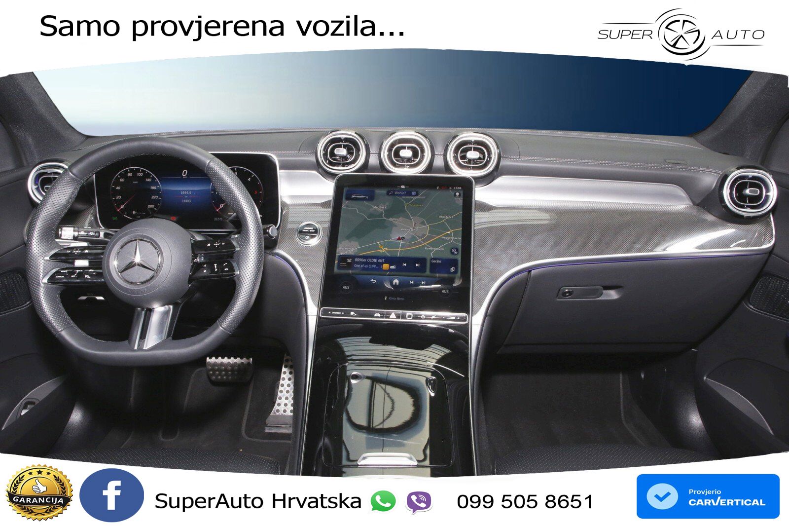Mercedes GLC 220d (197 KS) 4MATIC 9G-TRONIC AMG