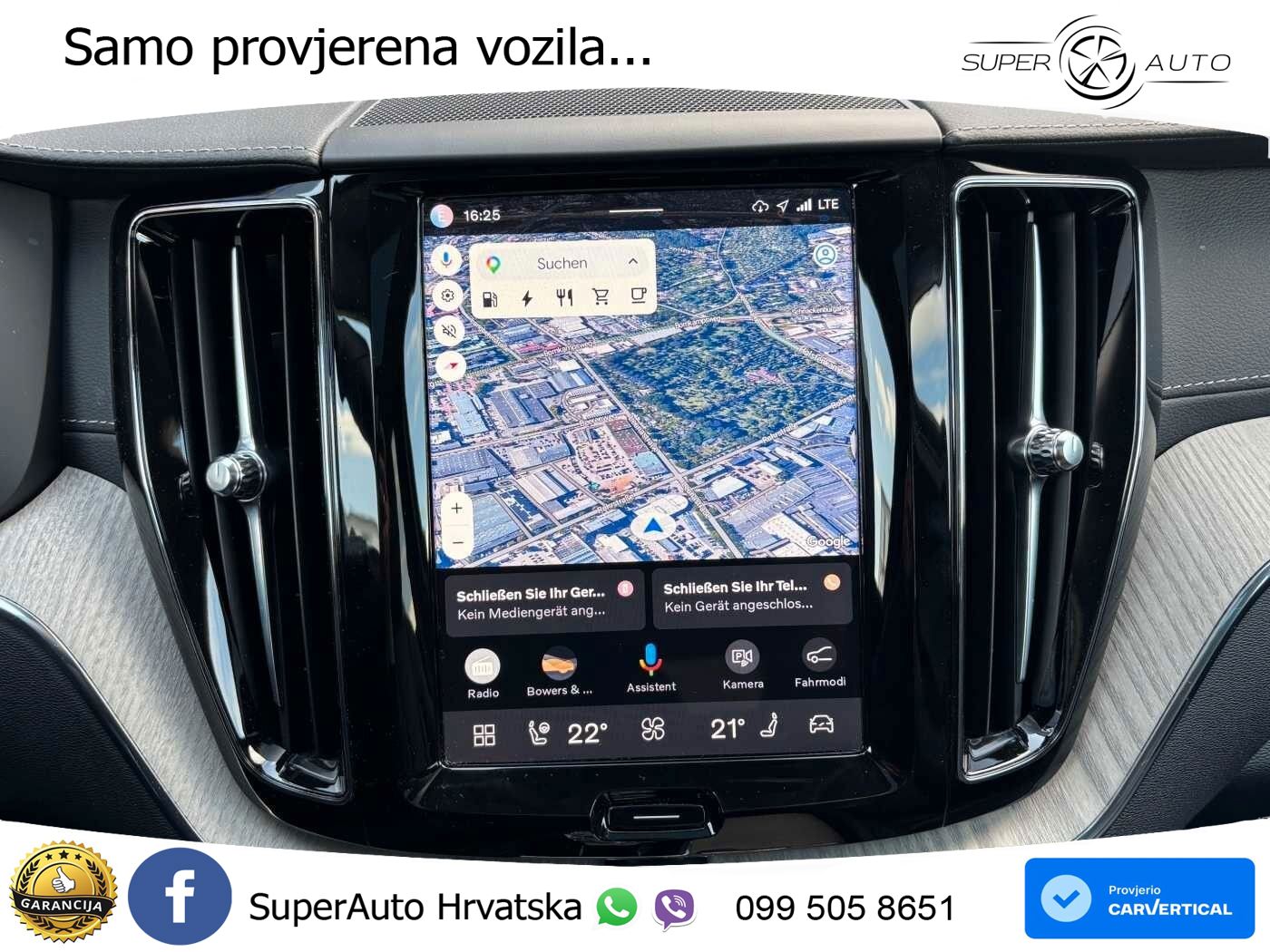 Volvo XC60 T8 AWD Geartronic ACC+HEAD+4xGR SJED+360+PANO