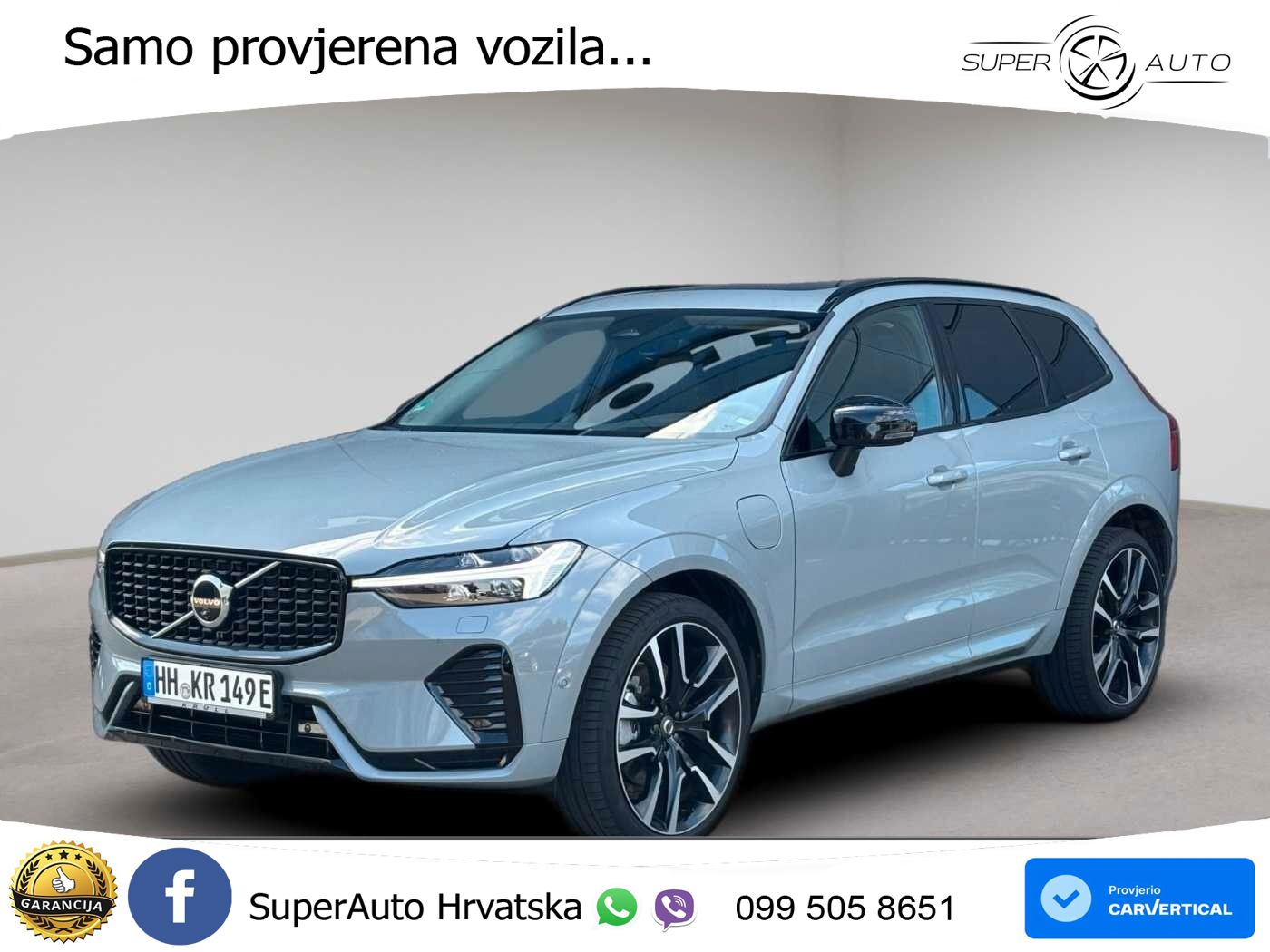 Volvo XC60 T8 AWD Geartronic ACC+HEAD+4xGR SJED+360+PANO