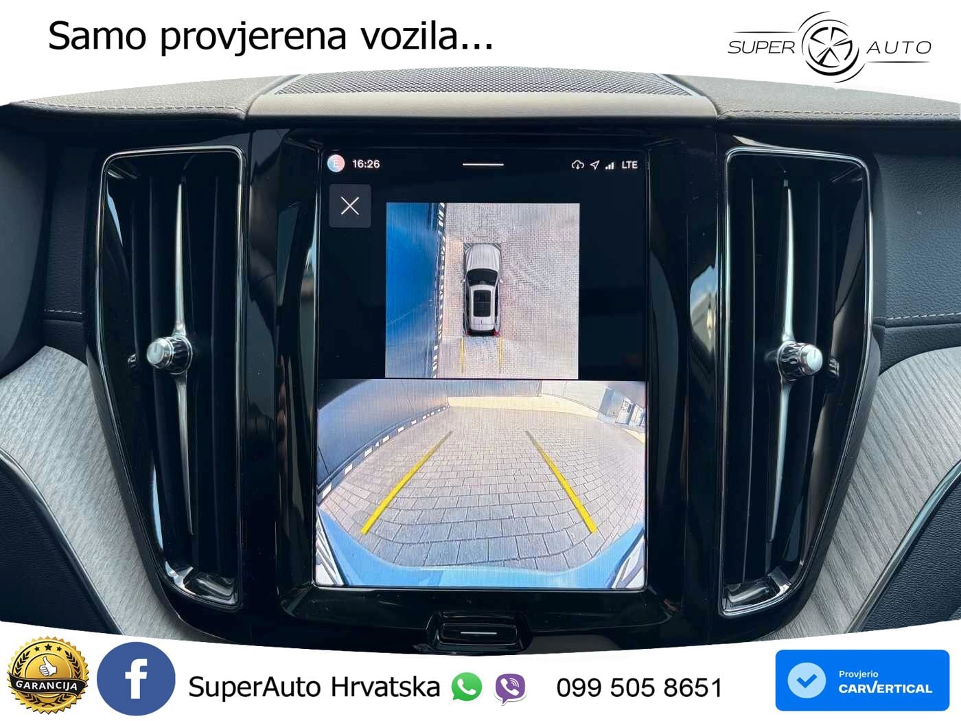 Volvo XC60 T8 AWD Geartronic ACC+HEAD+4xGR SJED+360+PANO