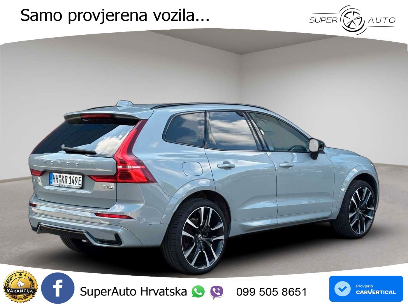 Volvo XC60 T8 AWD Geartronic ACC+HEAD+4xGR SJED+360+PANO