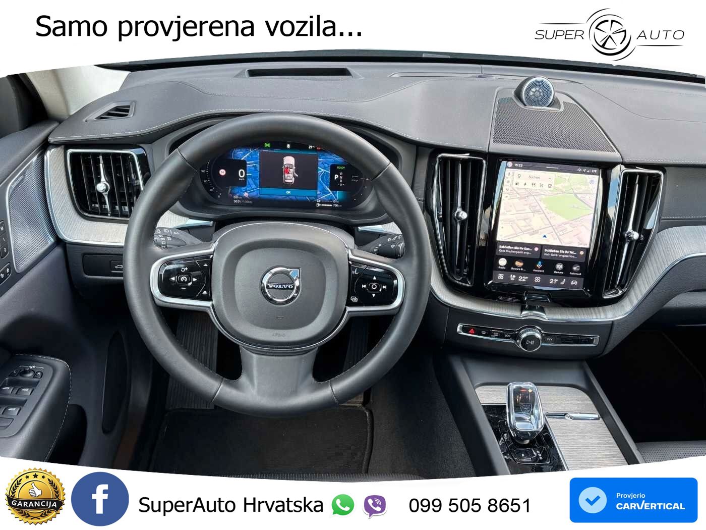 Volvo XC60 T8 AWD Geartronic ACC+HEAD+4xGR SJED+360+PANO