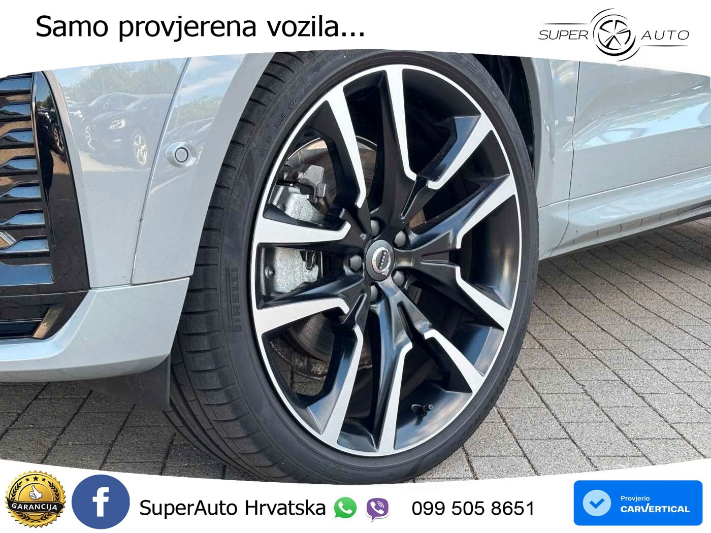 Volvo XC60 T8 AWD Geartronic ACC+HEAD+4xGR SJED+360+PANO