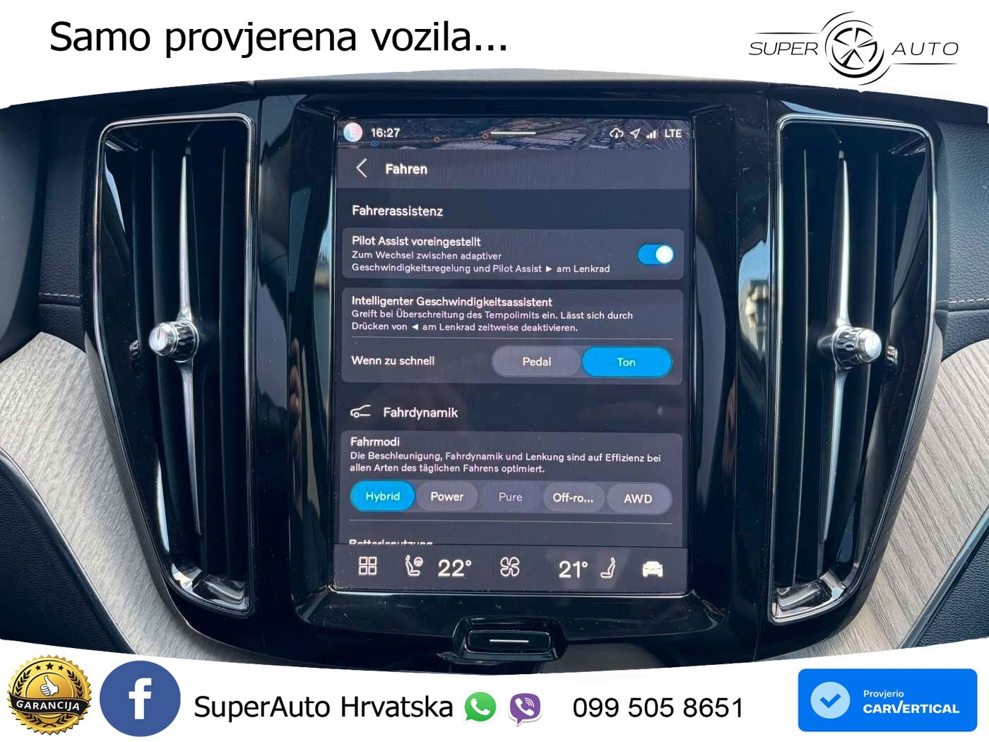 Volvo XC60 T8 AWD Geartronic ACC+HEAD+4xGR SJED+360+PANO
