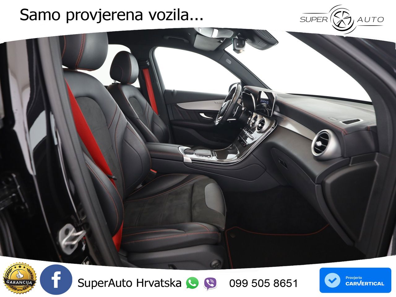 Mercedes AMG GLC 43 V6 (390 KS) 4MATIC TCT LED+GR SJED+ACC