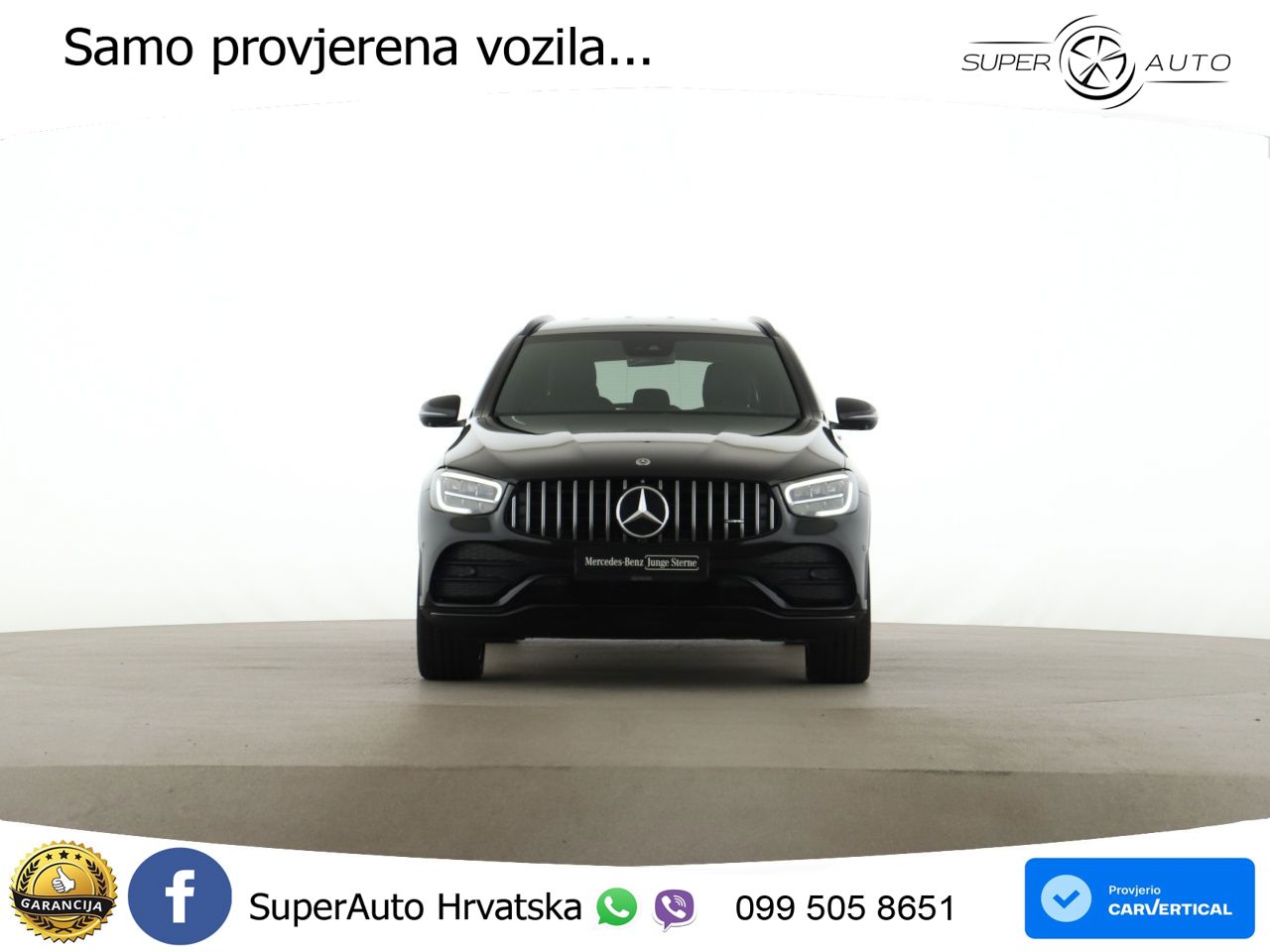 Mercedes AMG GLC 43 V6 (390 KS) 4MATIC TCT LED+GR SJED+ACC