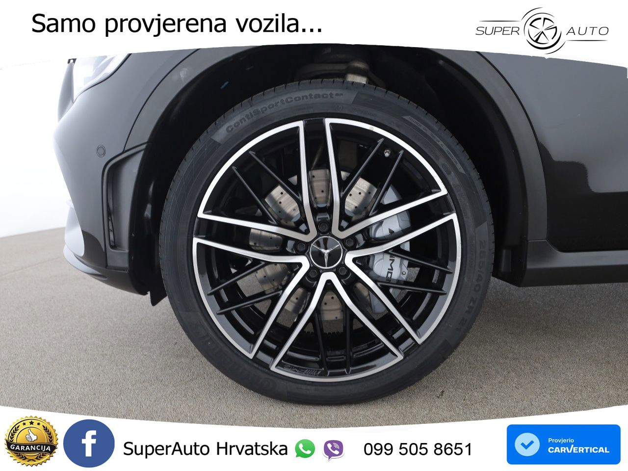 Mercedes AMG GLC 43 V6 (390 KS) 4MATIC TCT LED+GR SJED+ACC