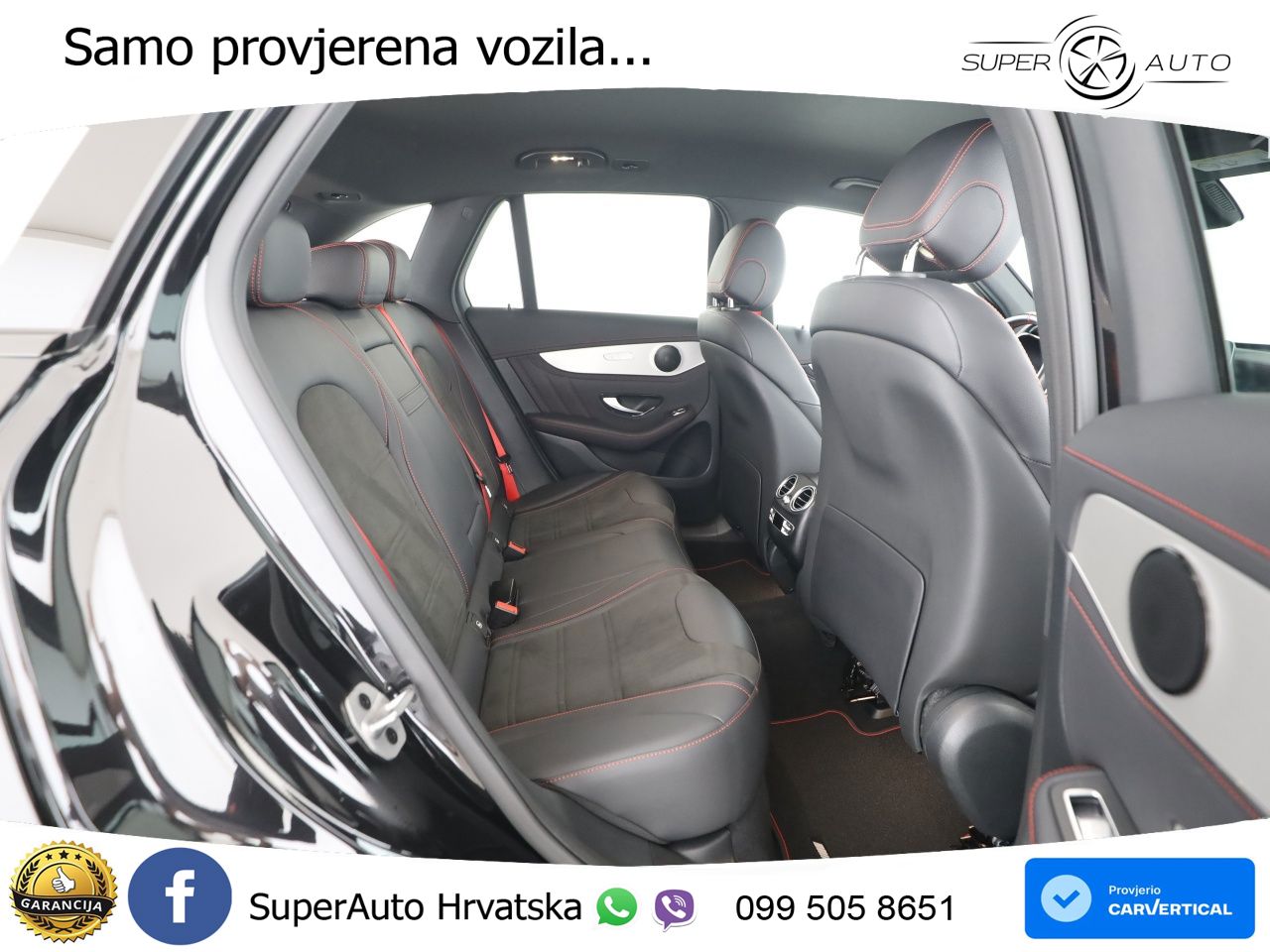 Mercedes AMG GLC 43 V6 (390 KS) 4MATIC TCT LED+GR SJED+ACC