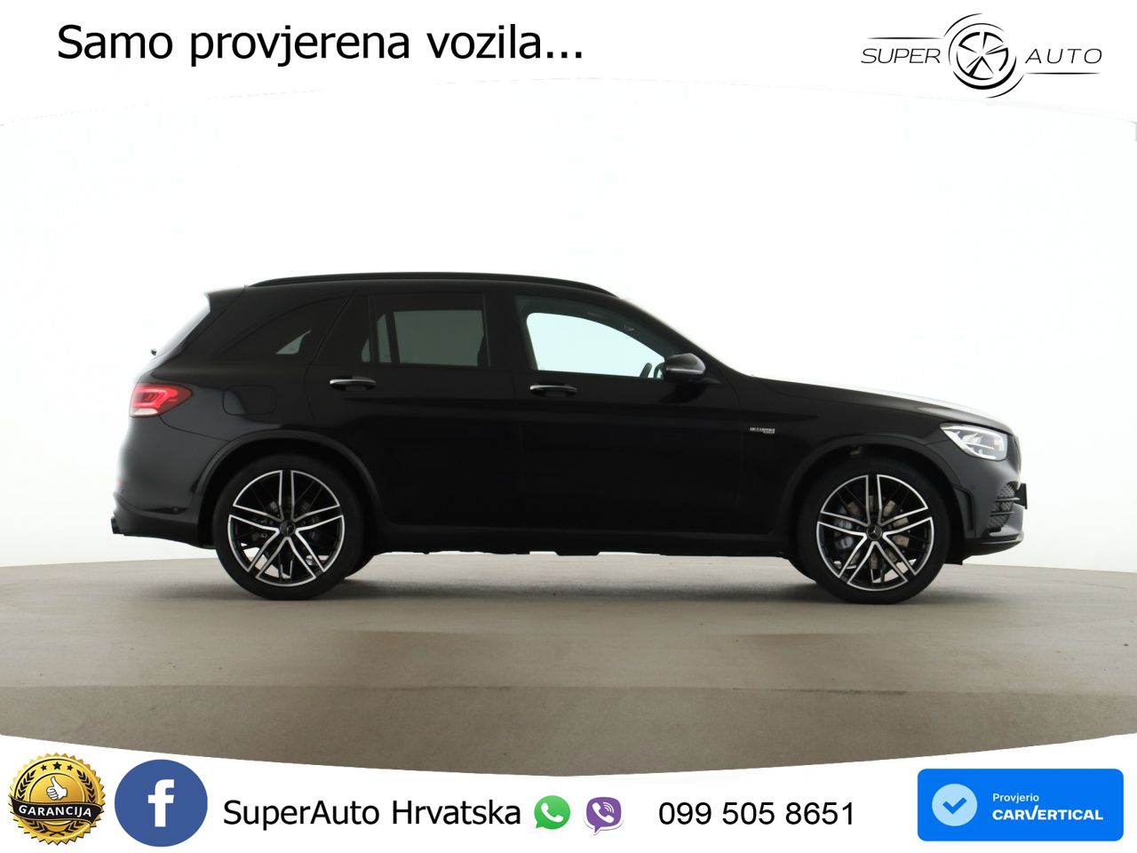 Mercedes AMG GLC 43 V6 (390 KS) 4MATIC TCT LED+GR SJED+ACC