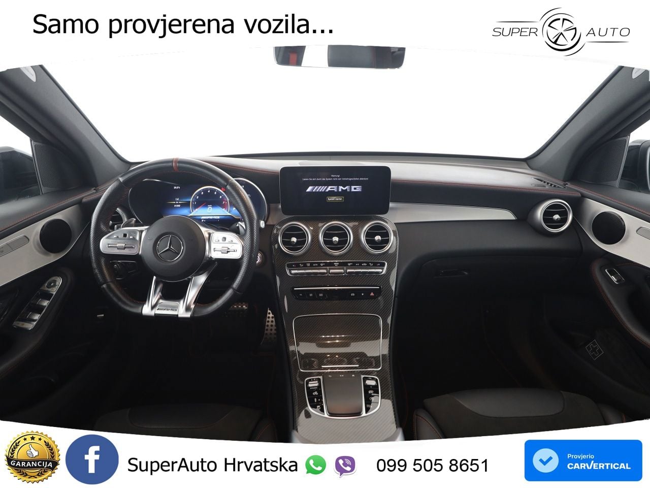 Mercedes AMG GLC 43 V6 (390 KS) 4MATIC TCT LED+GR SJED+ACC