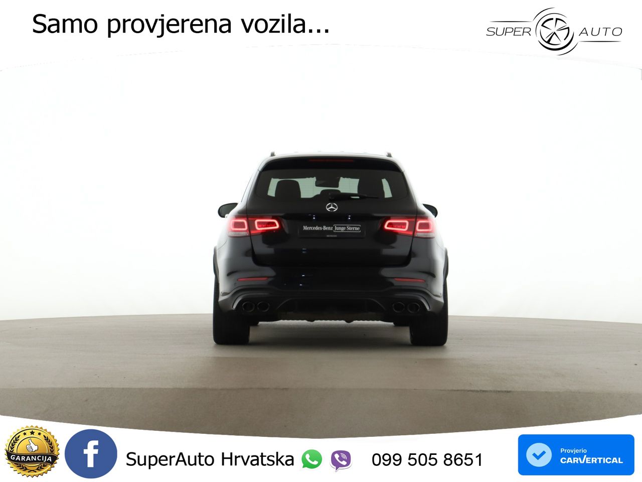 Mercedes AMG GLC 43 V6 (390 KS) 4MATIC TCT LED+GR SJED+ACC