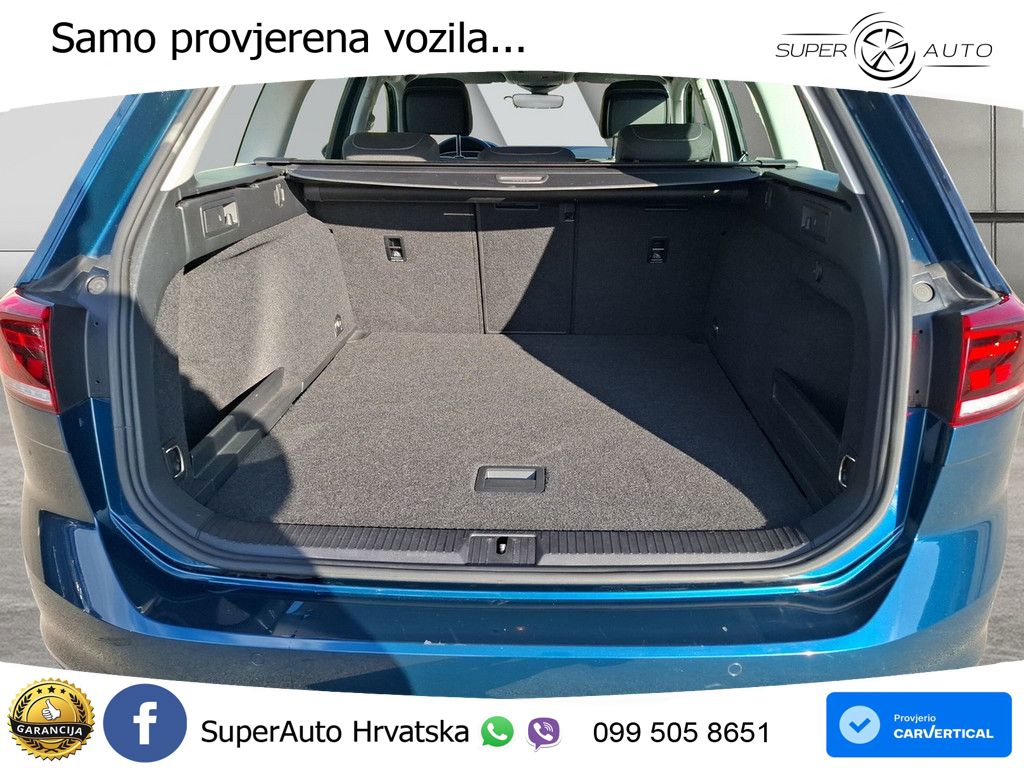 Volkswagen Passat Variant 2.0 TDI (150 KS) DSG Business LED+GR SJED+ACC