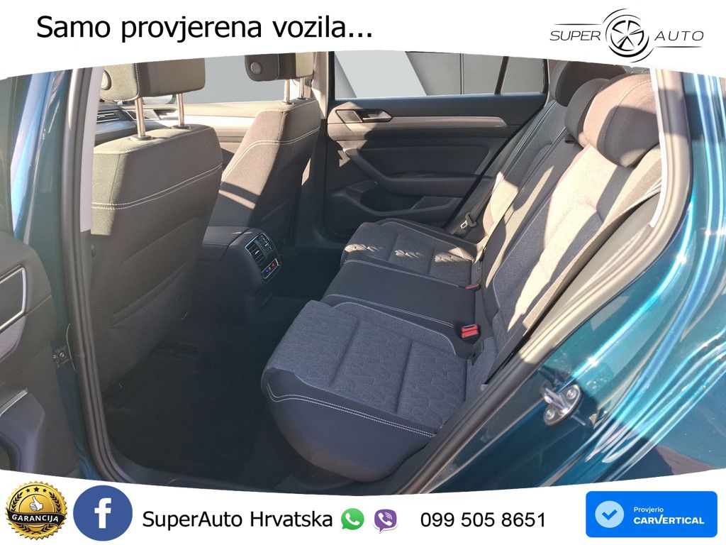 Volkswagen Passat Variant 2.0 TDI (150 KS) DSG Business LED+GR SJED+ACC