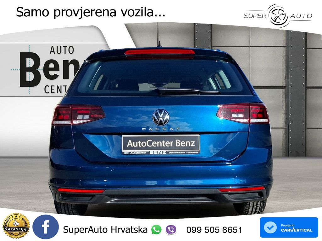 Volkswagen Passat Variant 2.0 TDI (150 KS) DSG Business LED+GR SJED+ACC