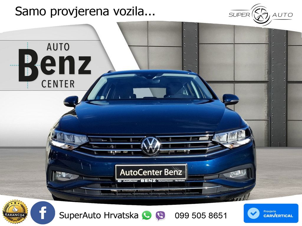 Volkswagen Passat Variant 2.0 TDI (150 KS) DSG Business LED+GR SJED+ACC