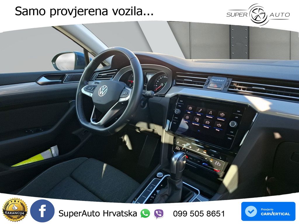 Volkswagen Passat Variant 2.0 TDI (150 KS) DSG Business LED+GR SJED+ACC