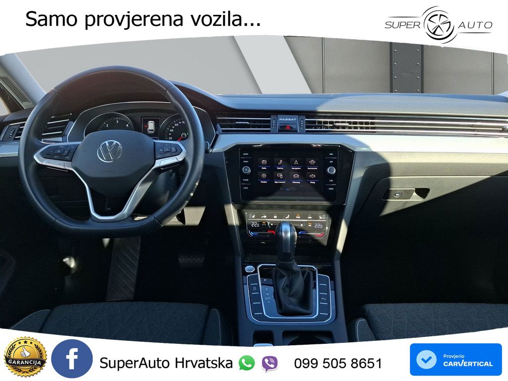 Volkswagen Passat Variant 2.0 TDI (150 KS) DSG Business LED+GR SJED+ACC