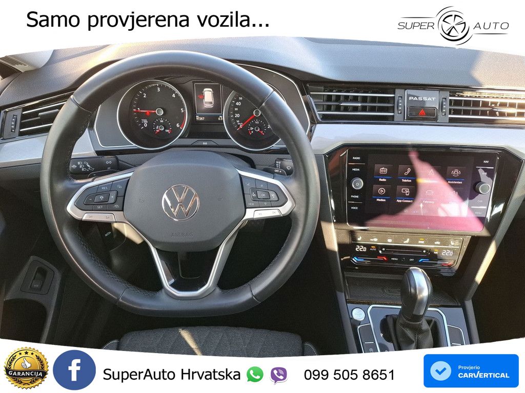 Volkswagen Passat Variant 2.0 TDI (150 KS) DSG Business LED+GR SJED+ACC