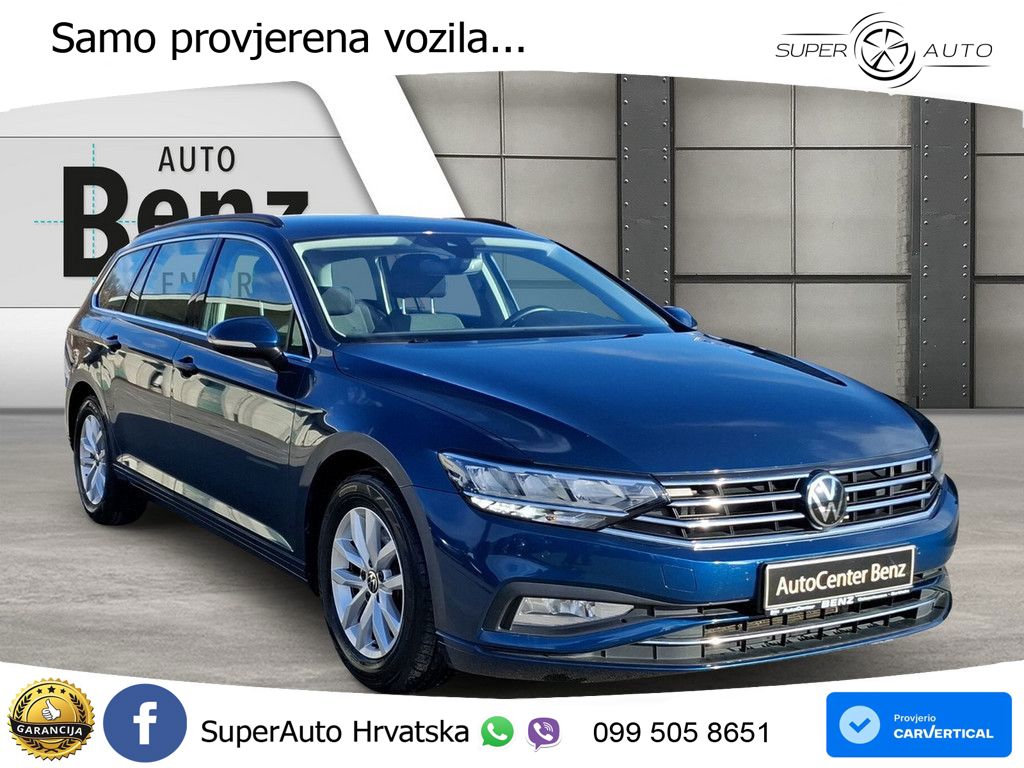 Volkswagen Passat Variant 2.0 TDI (150 KS) DSG Business LED+GR SJED+ACC