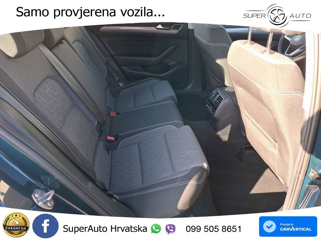 Volkswagen Passat Variant 2.0 TDI (150 KS) DSG Business LED+GR SJED+ACC