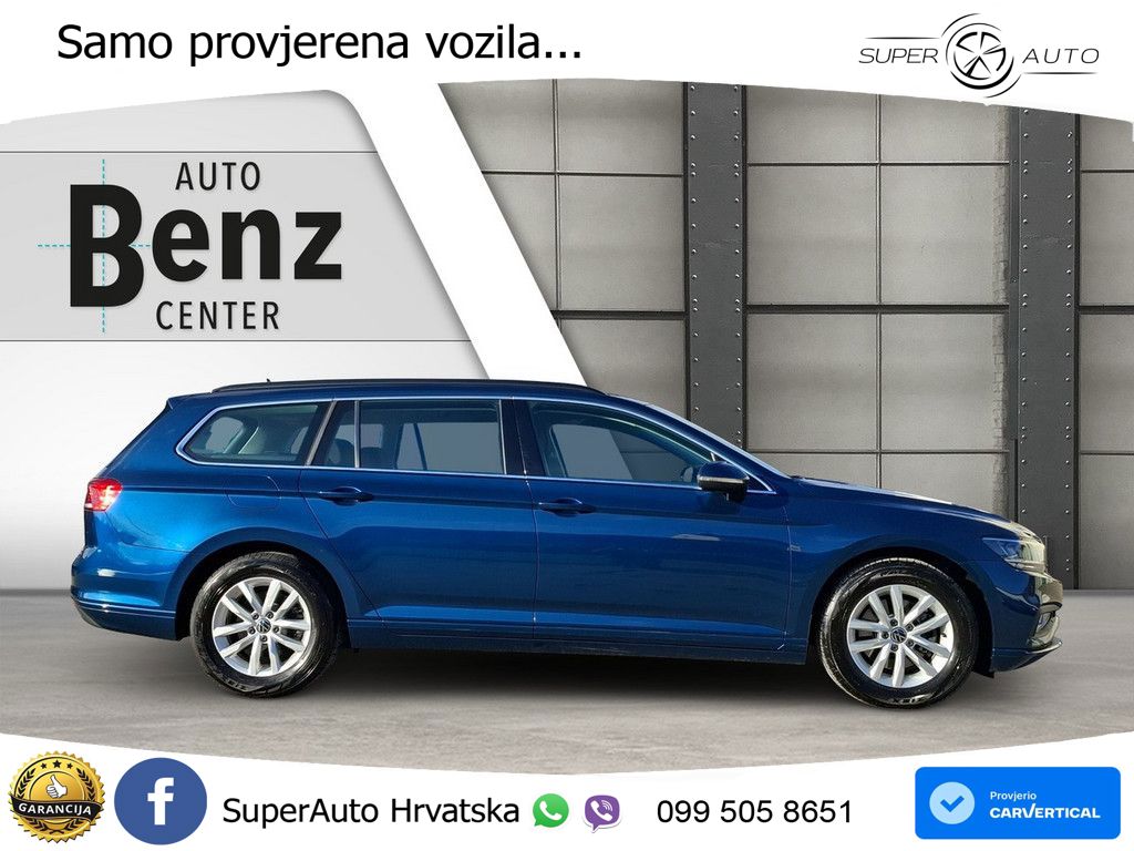 Volkswagen Passat Variant 2.0 TDI (150 KS) DSG Business LED+GR SJED+ACC