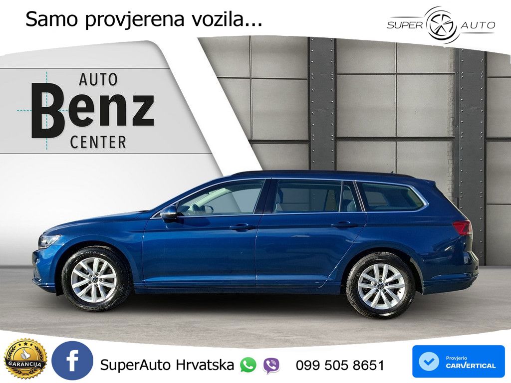 Volkswagen Passat Variant 2.0 TDI (150 KS) DSG Business LED+GR SJED+ACC