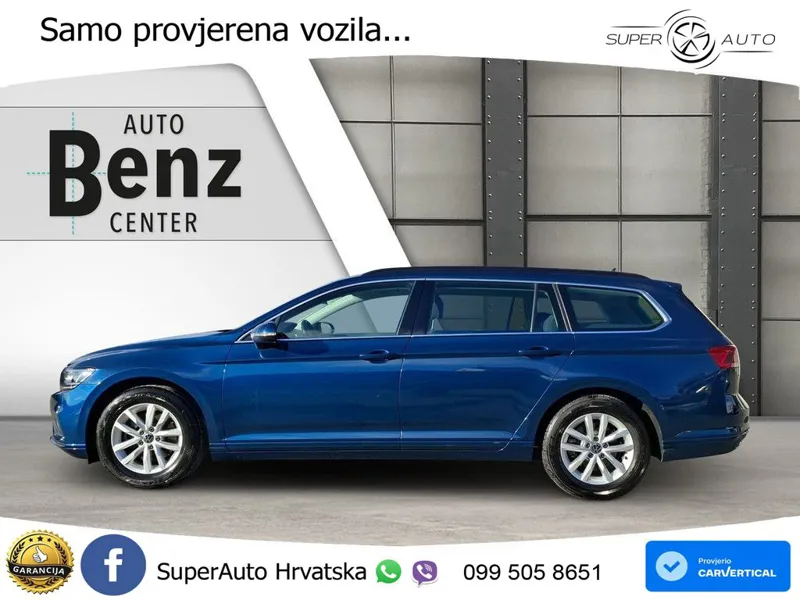 Volkswagen Passat Variant 2.0 TDI (150 KS) DSG Business LED+GR SJED+ACC