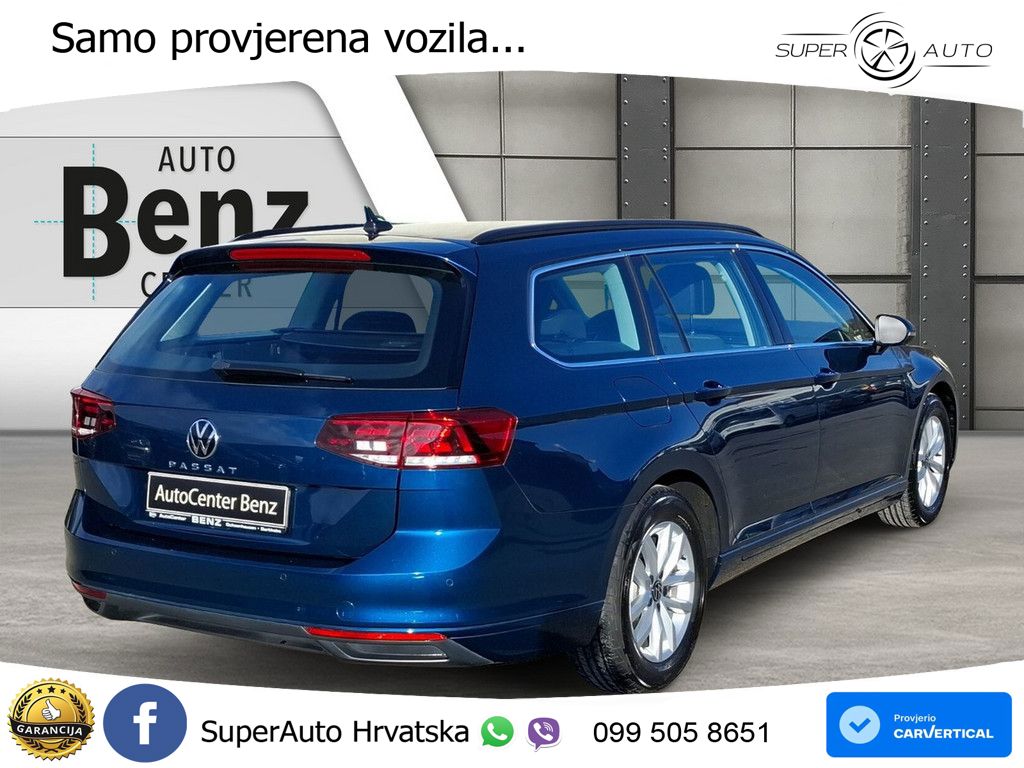 Volkswagen Passat Variant 2.0 TDI (150 KS) DSG Business LED+GR SJED+ACC