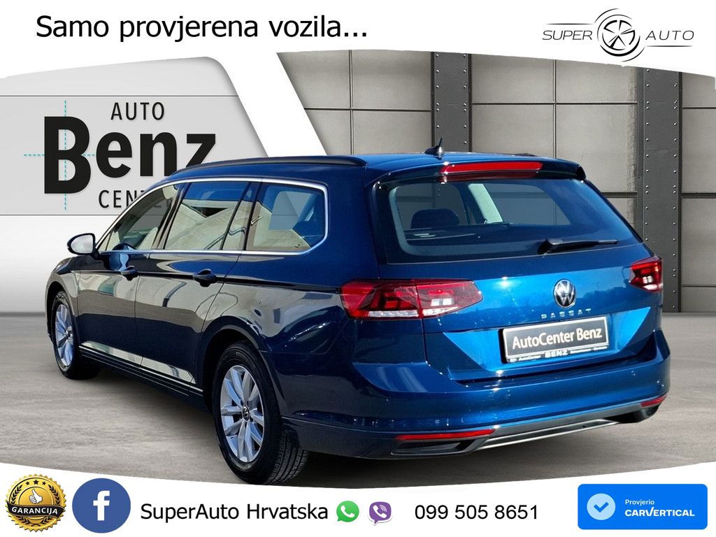 Volkswagen Passat Variant 2.0 TDI (150 KS) DSG Business LED+GR SJED+ACC